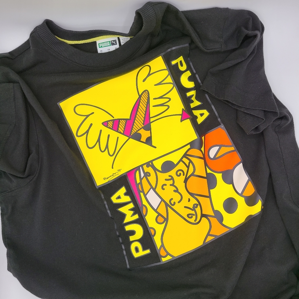 Limited Edition PUMA Artist Series T-Shirt / Men's Medium